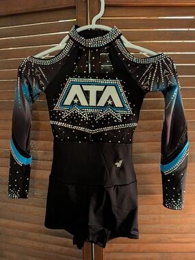 Atlanta Allstars Cheerleading Uniform
